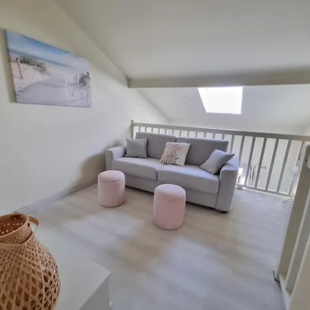 Bisca Dune Duplex Rénové Vue Dune 150m De L'océan Appartement *