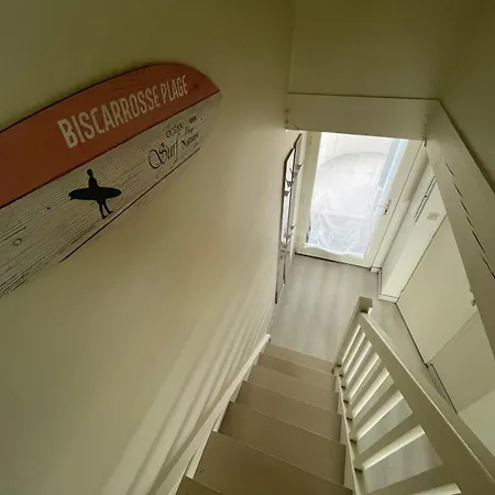 Appartement Bisca Dune Duplex Rénové Vue Dune 150m De L'océan